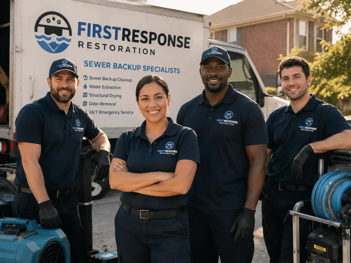 FirstResponse Restoration serving Campbell, OH