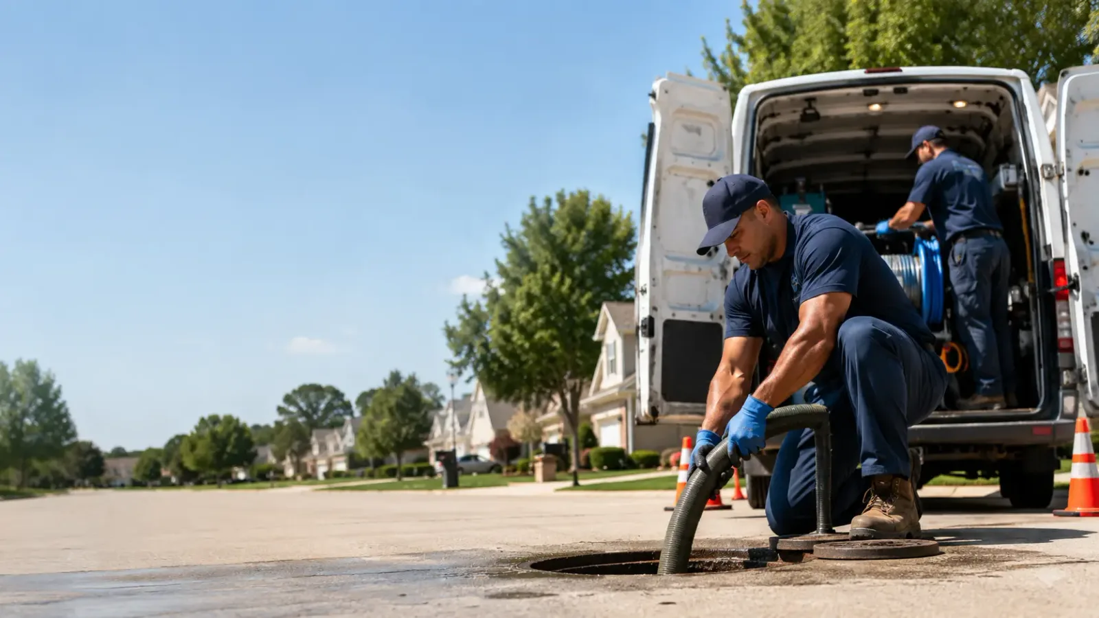 Sewer Backup Cleanup services in Campbell, OH